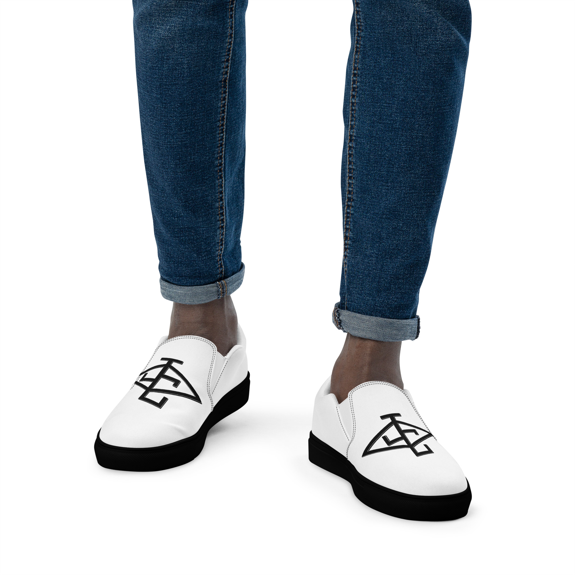 Men’s slip-on canvas shoes