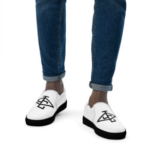 Men’s slip-on canvas shoes